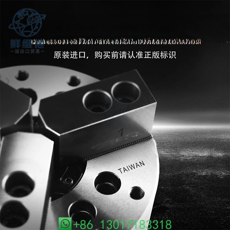 

Hydraulic Hollow Three Jaw Chuck Oil Power Chuck 5 6 8 10 Inch High Precision Lathe Clamping Device Stable Heavy Duty