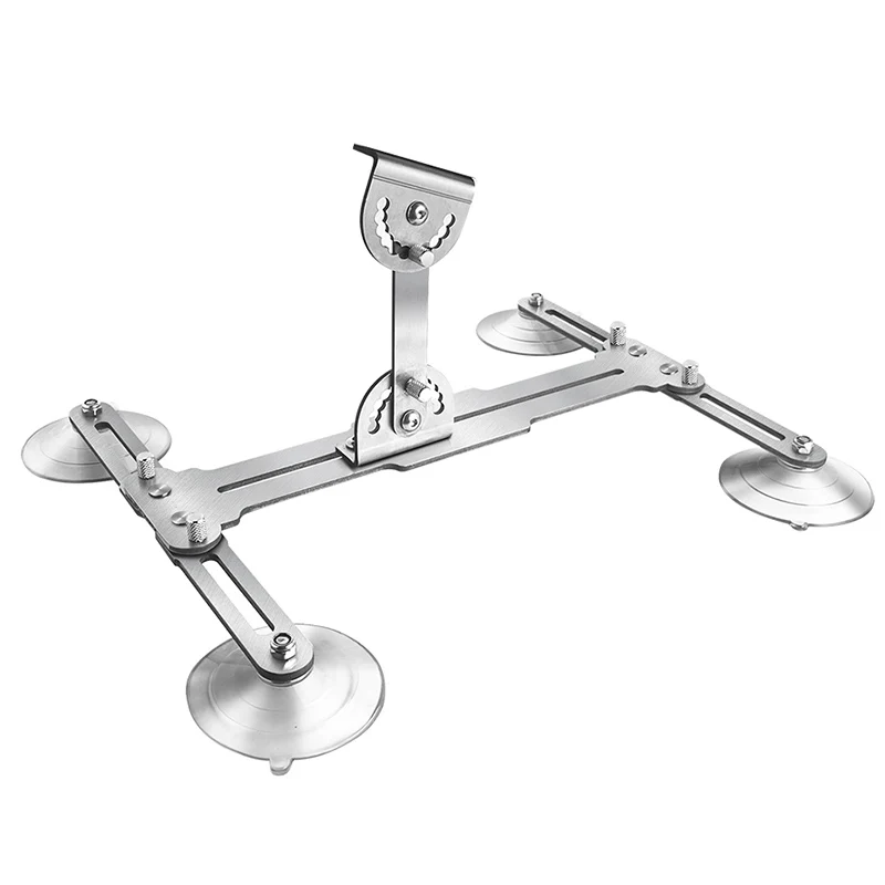 Imagem -06 - Atuador Linear Faça Você Mesmo Stands Liga de Alumínio Suporte Angular Ajustável Suporte do Motor com Ventosa Aço Inoxidável