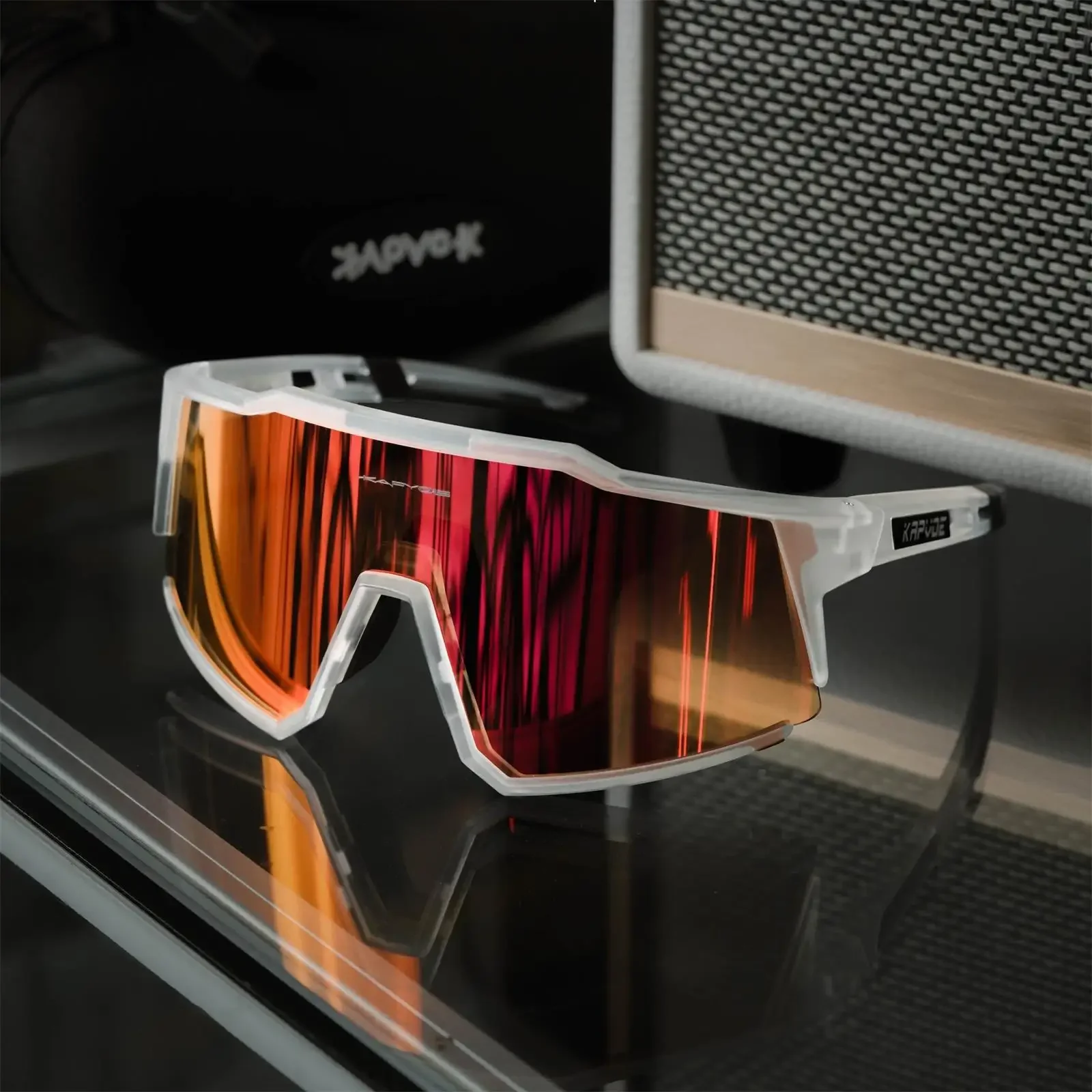 Kapvoe Outdoor Sunglasses Black 7