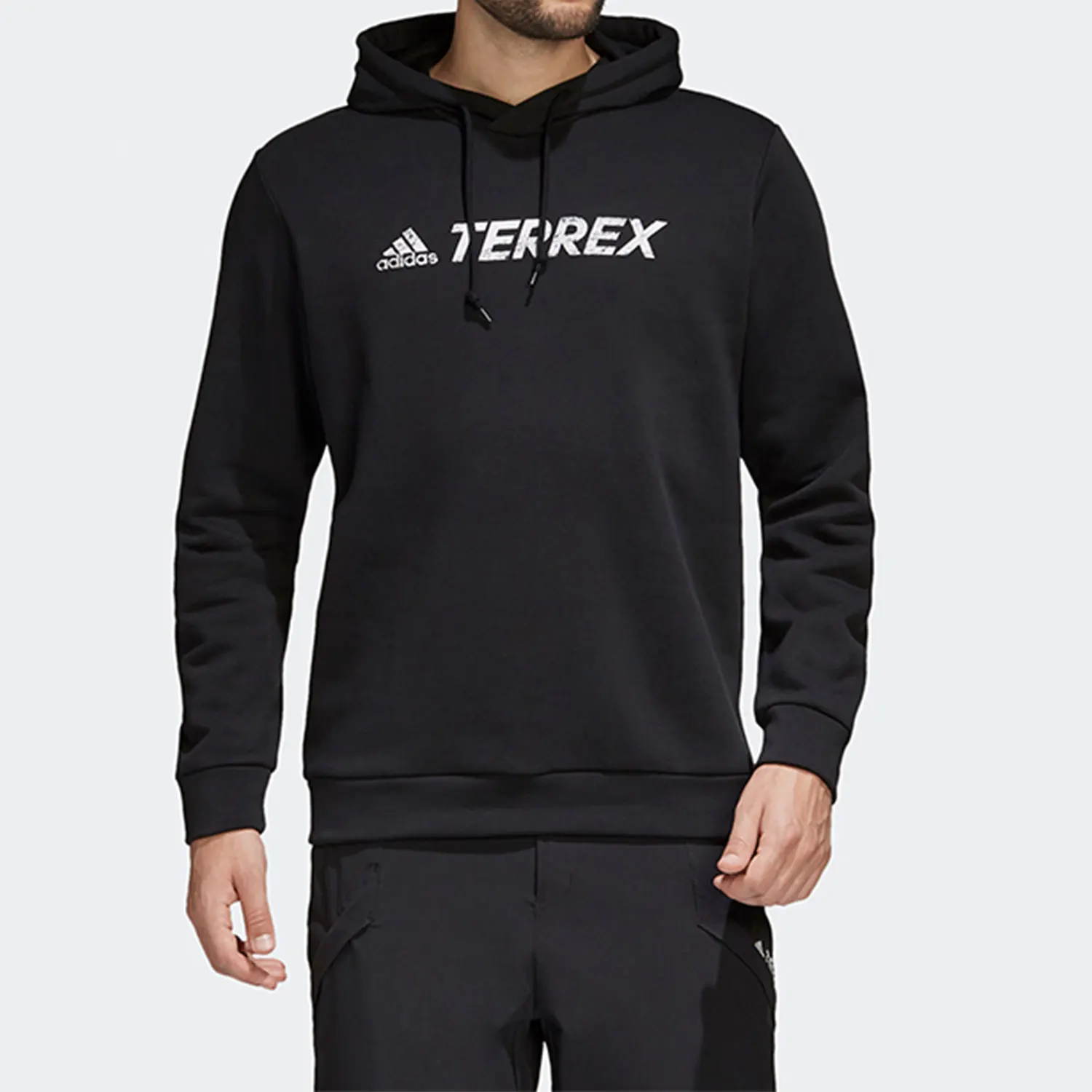 

Аутентичная мужская новая сезонная спортивная повседневная толстовка с капюшоном Adidas GL6107