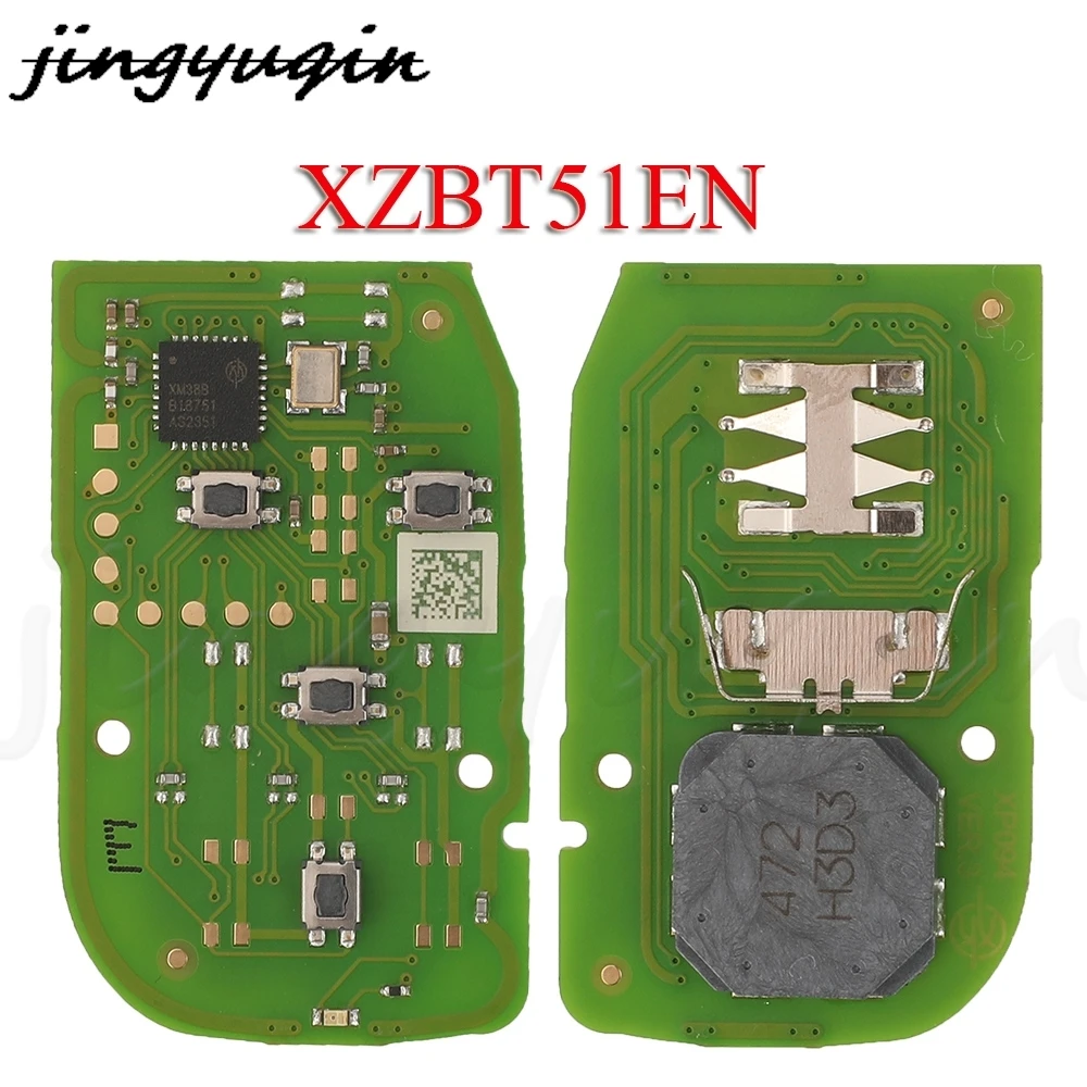 

Универсальная специальная печатная плата серии XZBT51EN XZ jingyuqin с 4 кнопками, исключительно для модели Honda, без ключа