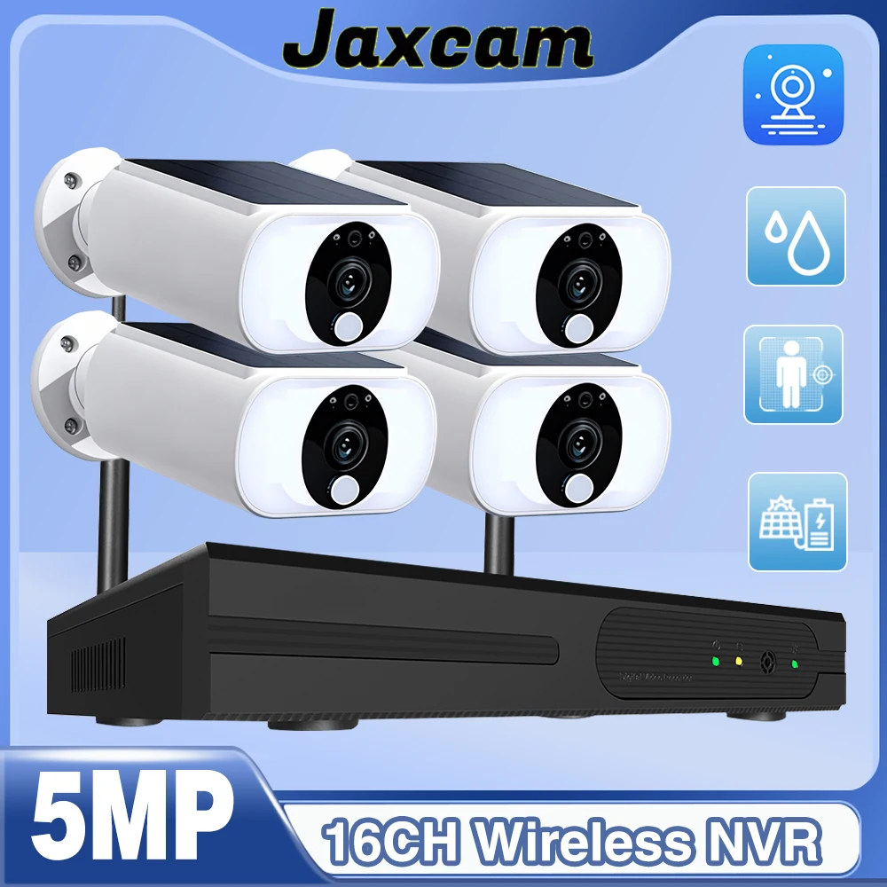 5MP Wireless Ip Sol… - image