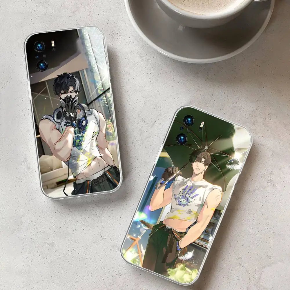 Personaggio del gioco O-Osborn Cassa Del Telefono Per Xiaomi Mi 14 13 Pro Ultra Trasparente Della Copertura Posteriore Per Xiomi Xiaomi 14 13P Trasparente Borsette