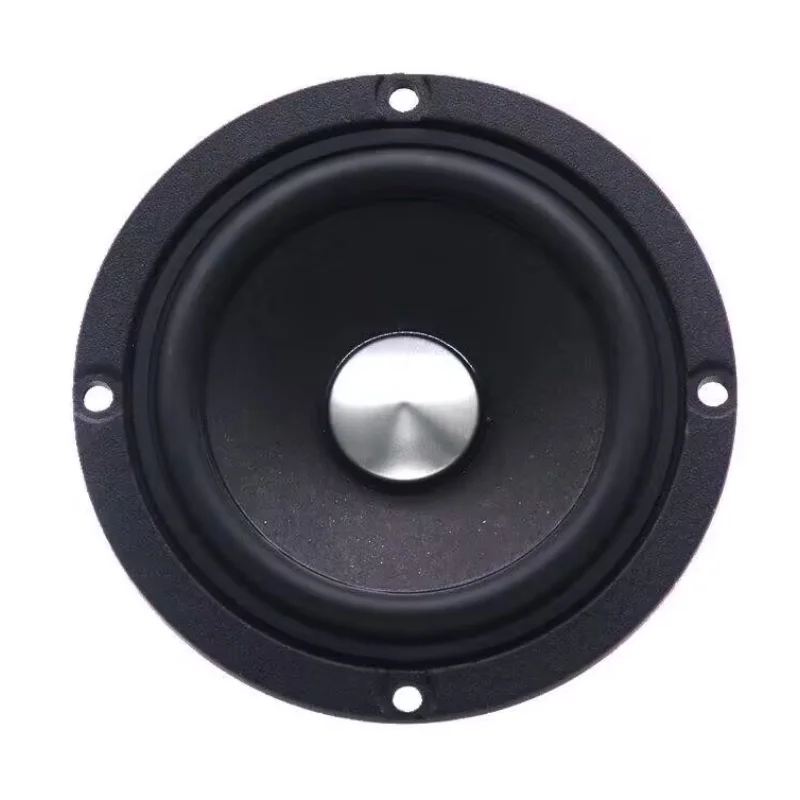 

KYYSLB 3-inch HIFI full range speaker, cast aluminum basin frame, black rubber edged mica basin