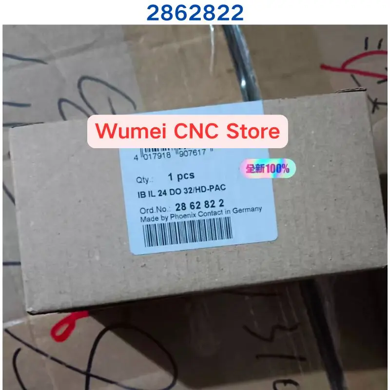 Brand New Original output module IB IL 24 DO 32/HD-PAC 2862822 If you need other specifications, please consult