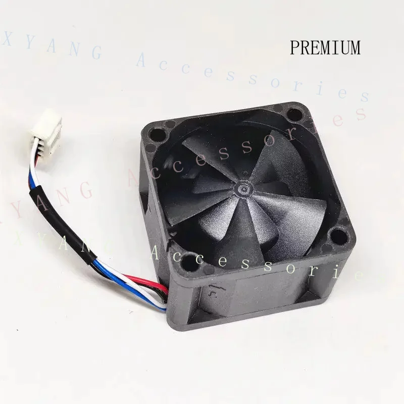 N+ Original for CROWN AGK04028B12V Cooling Fan for Inverter, 12V 0.96A, 4028 4cm 4-Pin PWM Fan