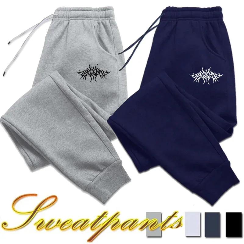 

Hot Sales Mens Sweatpants Printing Casual Trousers Fitness Sports Jogging Mens Pants Outdoors Fashion Running Streetwear Pants