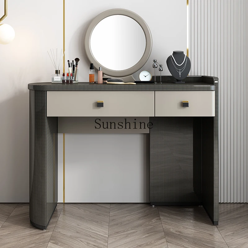 

Italian light luxury dresser modern simple master bedroom storage integrated high-end furniture