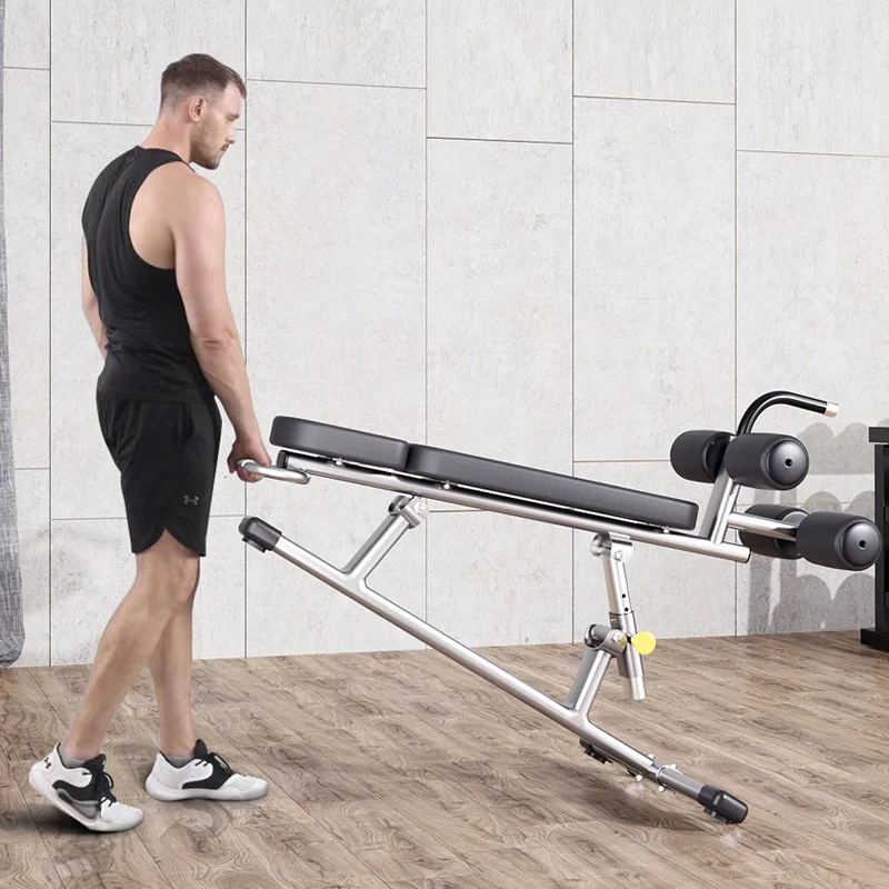 Peralatan Komersial Latihan Gy - Adjustable Weight Bench ulasan dan harga