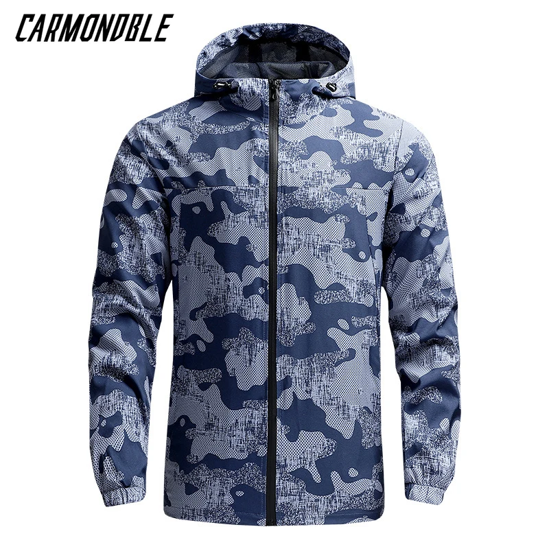 CARMONDBLE Outdoor Sport Herren MTB Fahrrad Oberbekleidung Radfahren Jacke Mountainbike Mantel Motocross Kleidung Fahrrad Kleidung Herren