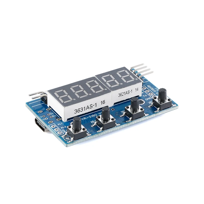 HX711 Load Cell AD Weight Pressure Sensor AD Module Display 24-bit Weighing Instrument Electronic Scale Tn Sensing Switch Sensor