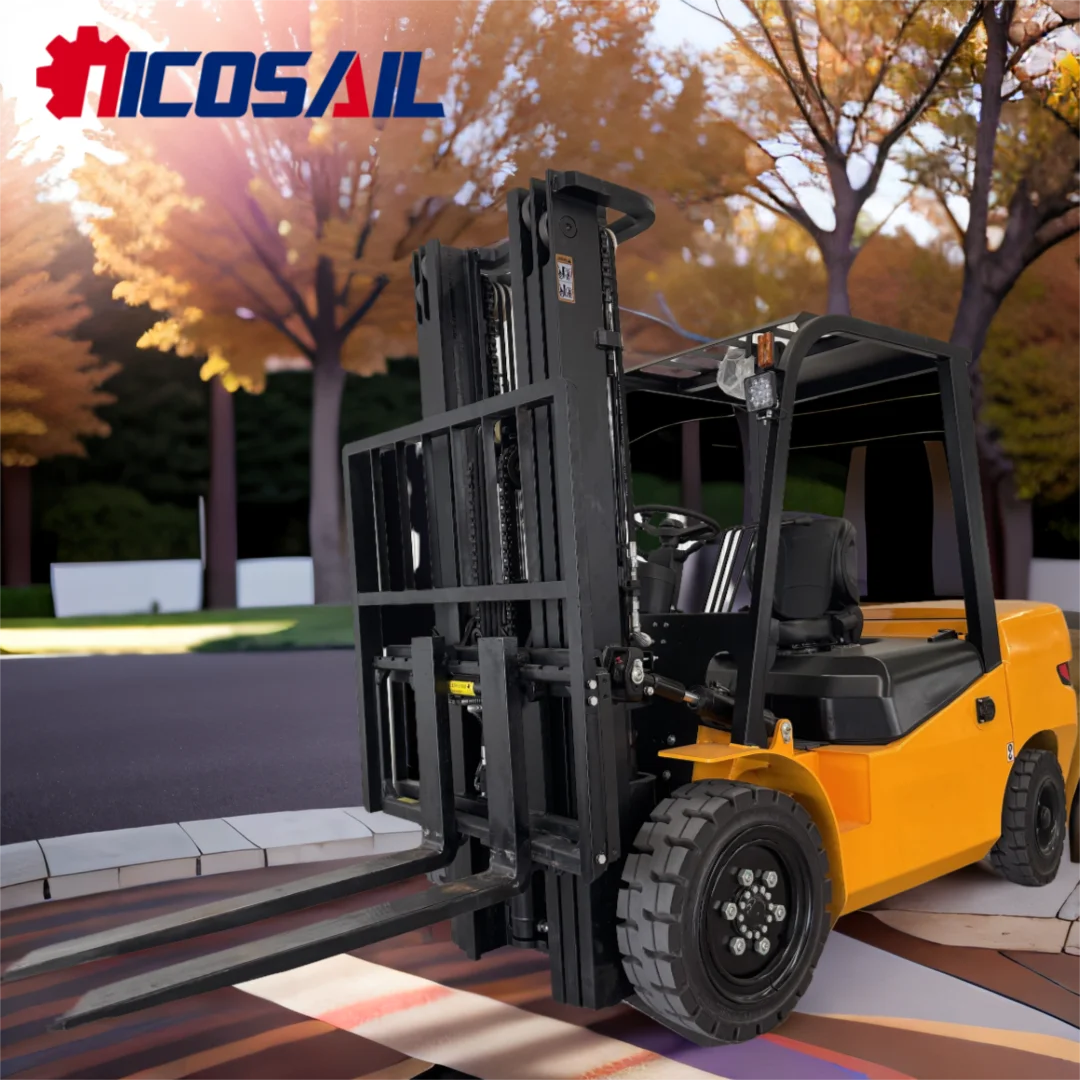 

1 ton 1.5 tons 2 tons 2.5 tons CE farm forklift warehouse workshop 4-wheel mini forklift