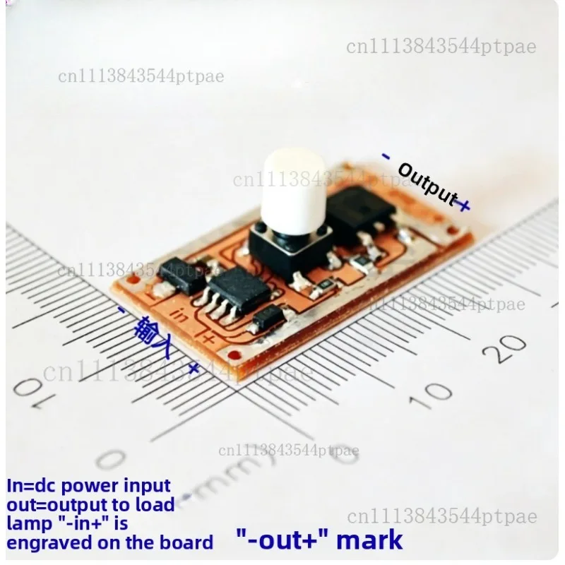 A multi-mode led control module