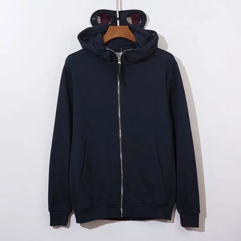 2026 Hot Selling Foreign Trade Men's Glasses Casual Round Neck Handsome Simple Leisure Outdoor Sports Hooded Glasses Hoodie