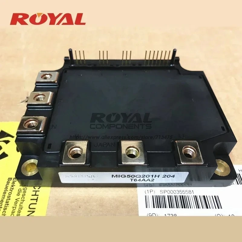 MIG50J201HC MIG75J201H MIG50Q201H MIG100Q201H
