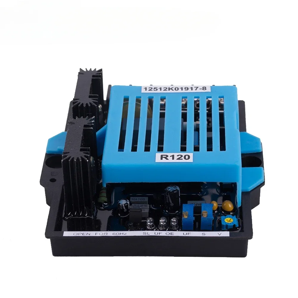 Diesel Engine Generator Set Voltage Regulation AVR for R120