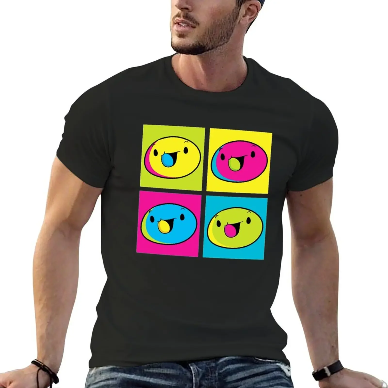 TheOdd1sOut - The odd 1s out - Life Is Fun Merch Sooubway T-Shirt boys whites Anime t-shirt sublime sweat mens white t shirts