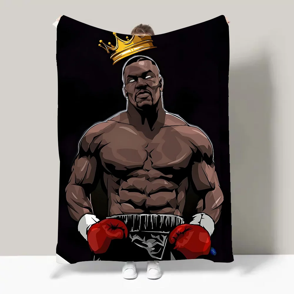 Manta de Mike Tyson, maestro d - Office Technician reseña y precio