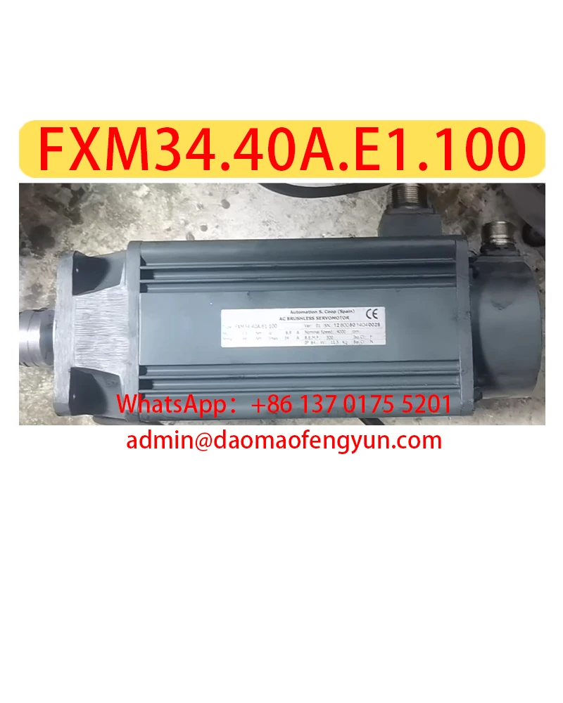 FXM34.40A.E1.100 Servomóveis usados, envio rápido