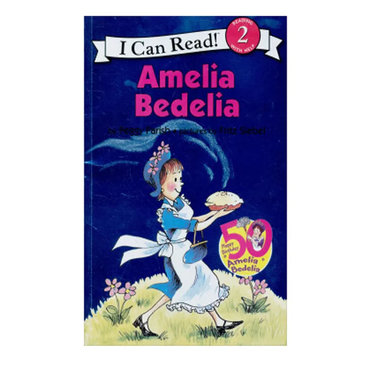 

Amelia Bedelia (Книга + CD) (Я могу читать_ Уровень 2)