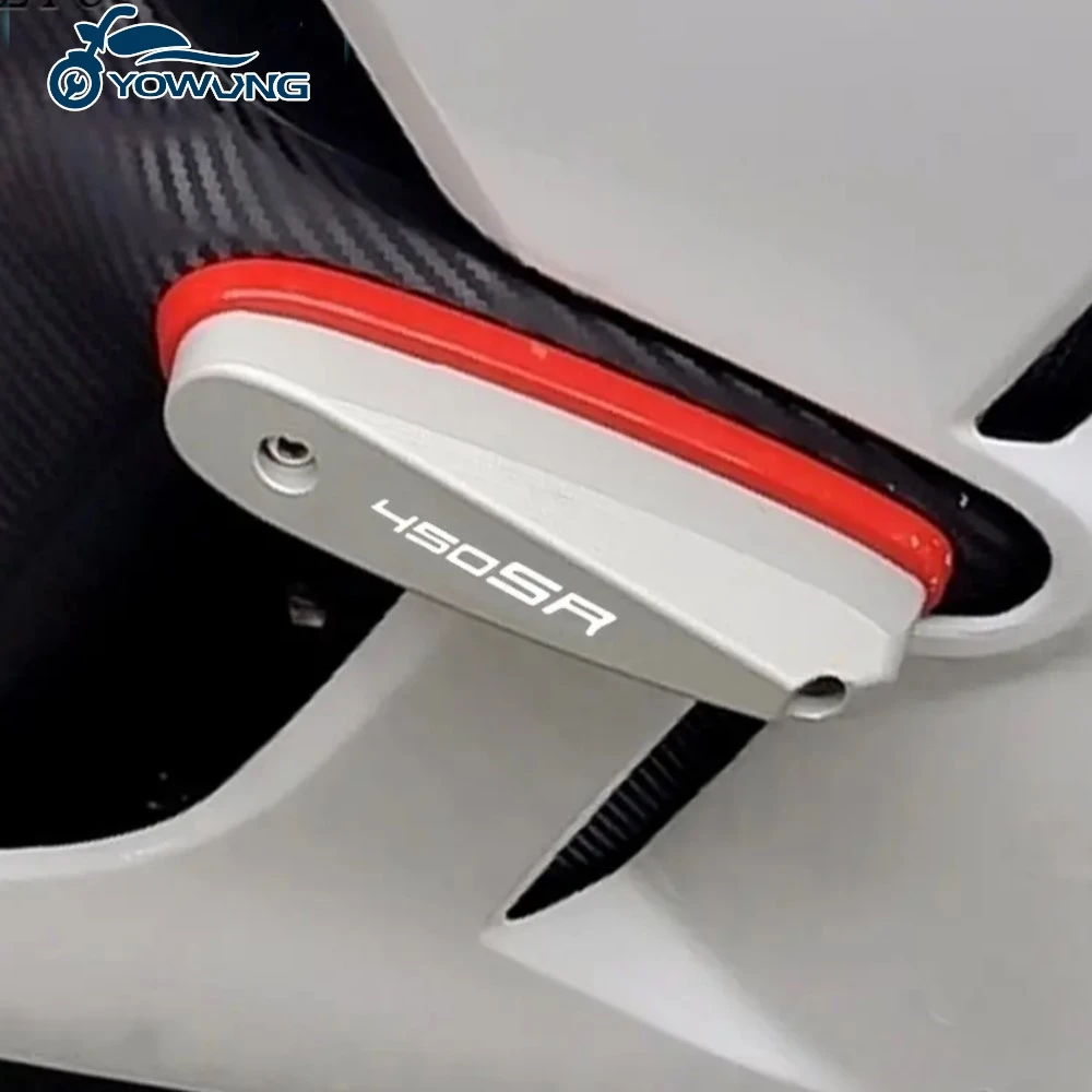 

Motorcycle Accessories For CFMOTO 450SS CF 450 SR 450SR 2022 2023 2024 2025 Frame Crash Pads Engine Case Sliders Protector