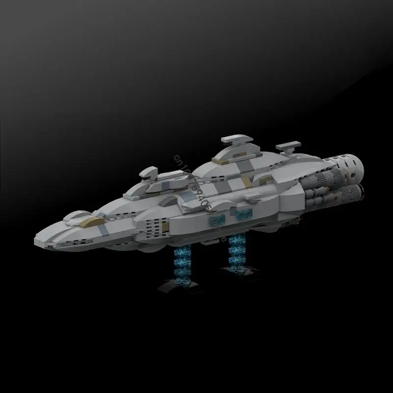

Новый 587 шт. знаменитый звездный боевой фильм Moc Mc80 Star Cruiser модель Diy креативные идеи детские игрушки подарки на день рождения головоломка на заказ