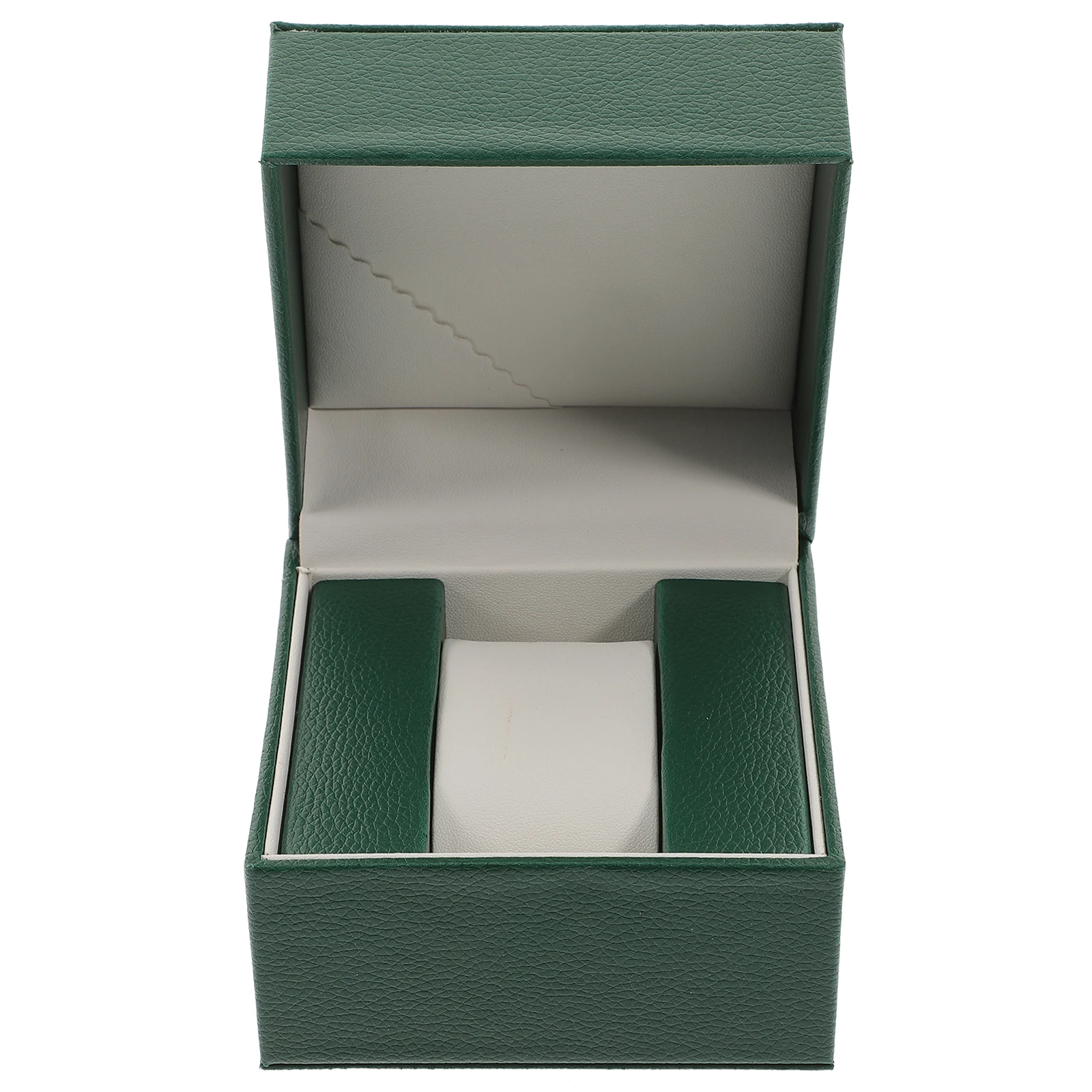 

Portable Watch Box PU Case for Men Display Carrying Anti-Scratch Retro Green Storage Jewelry Travel Case