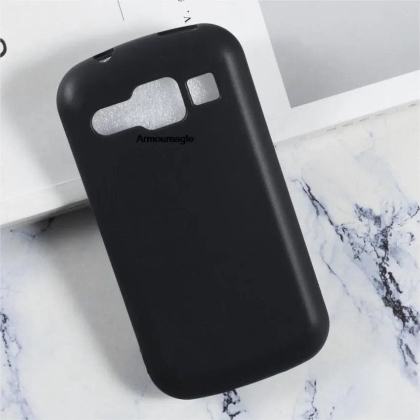 1360 case matte soft silicone tpu back cover for doro 1362 phone case slim guard protector