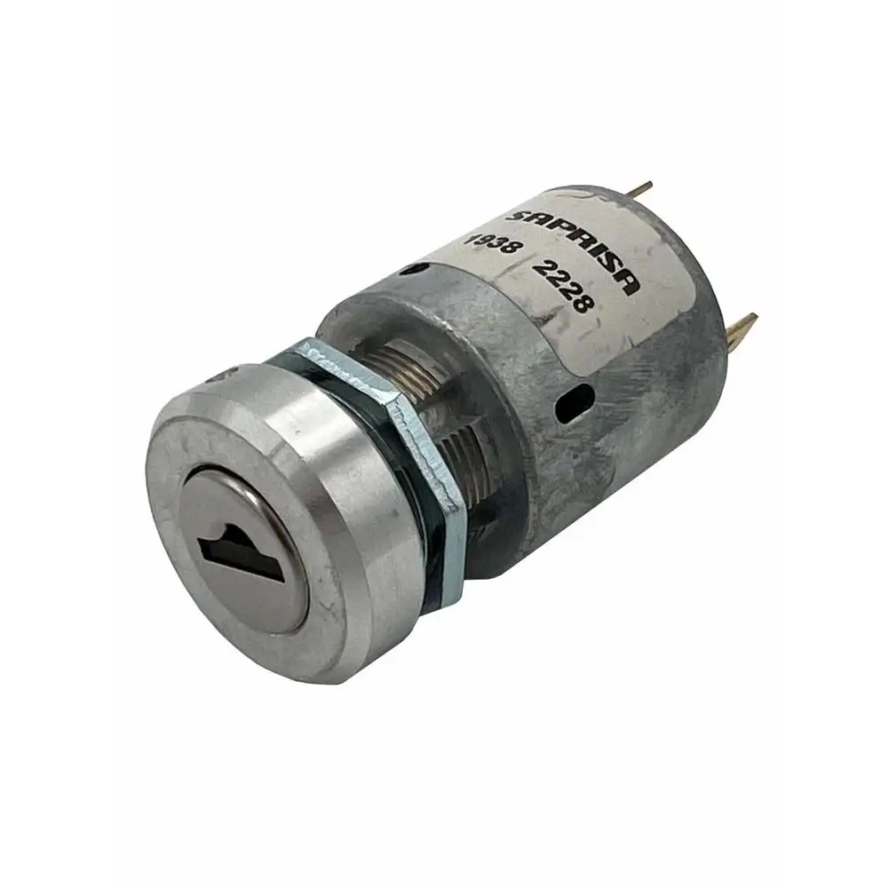 Diesel Lombardini Engine Key Switch ED0050412740S Generator Replacement Parts Secure Ignition Manual Operation Plug In