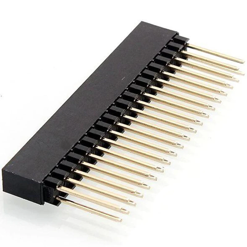 OUVU-2X20 Pins Stacking Header for Raspberry Pi A+/Model B+/2/3/4 (Pack of 5)