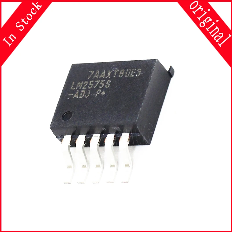 10pcs/lot LM2575 LM2575S-ADJ TO-263 LM2575-ADJ LM2575S TO-263-5 In Stock