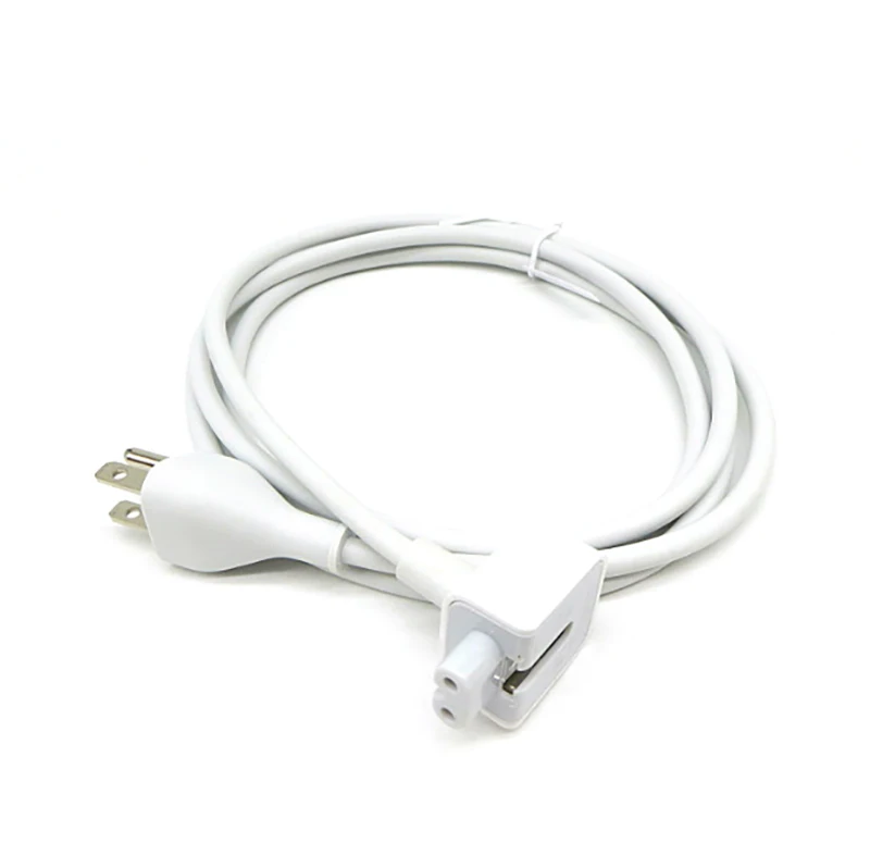 1.8m AC Power Adapter EU / US /AU /UK Plug Extension Cable Cord For Apple MacBook Pro Air iPad AC Wall Charger Adapter