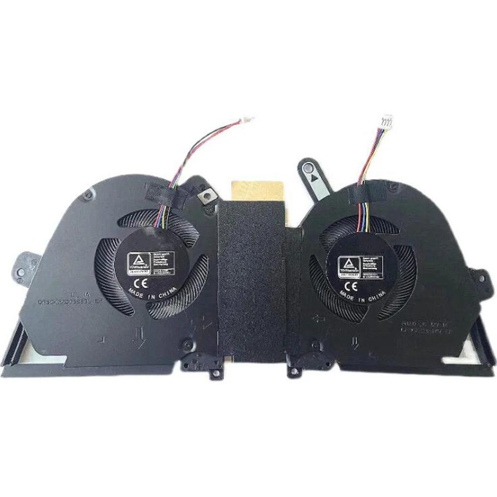 

1 Pair Replacement Cooling Fan for Asus TUF Dash F15 FX516P Air RTX3070 Parts Accessories