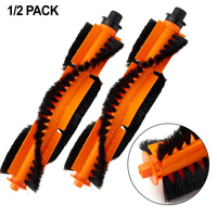 For Roll Brush Robot Cleaner Central Roller Main Brush For ABIR K30/K20 Sweeping Robot Accessories Main Brush Roller Brush