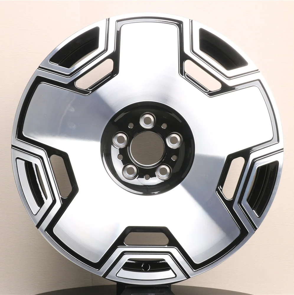 Custom 15-26 Inch 1Piece 5x112 5x114.3 5x120 Alloy Forged Rims Car Wheels for Bmw Audi Mercedes Benz Porsche