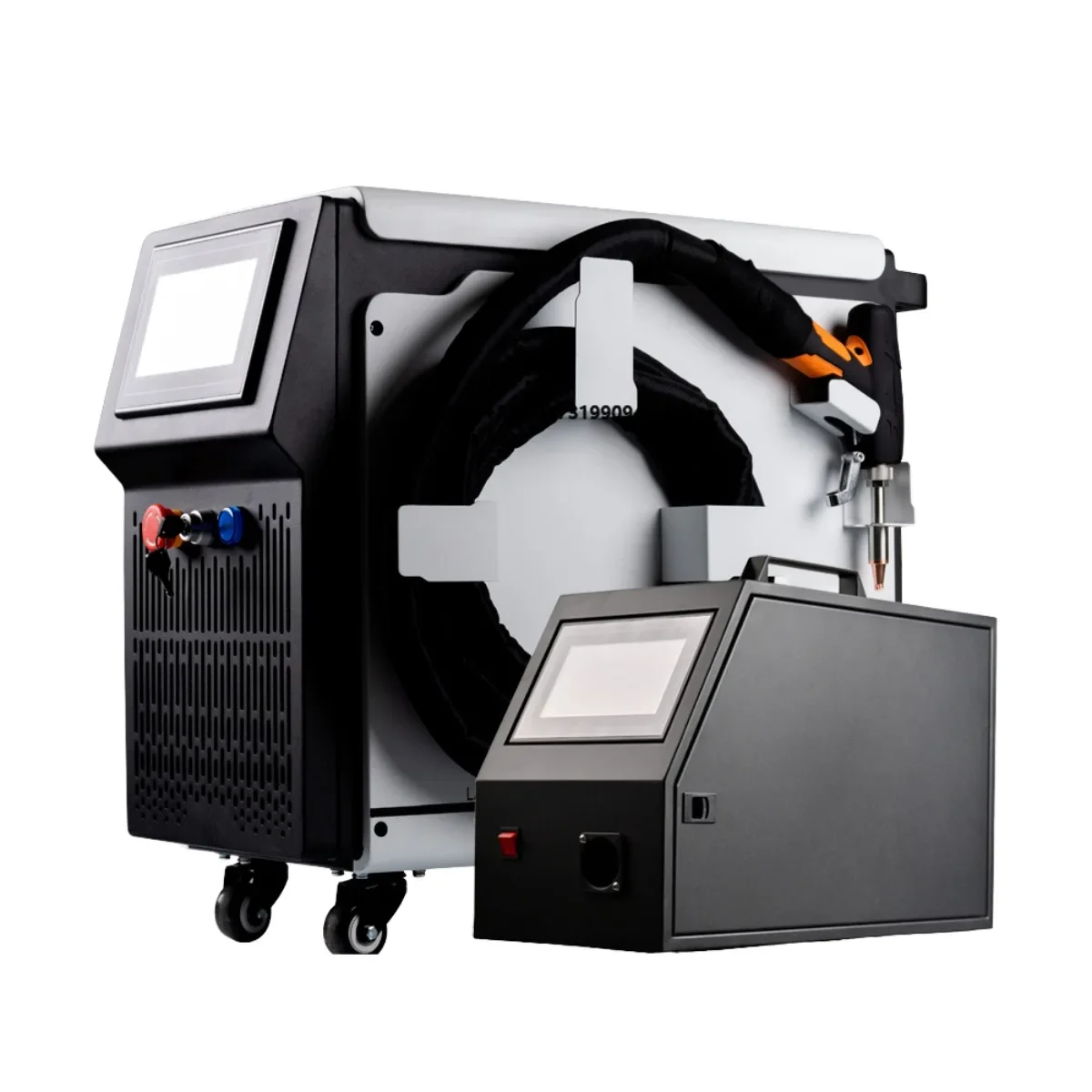 

1500W Max & 6000W BWT Air-Cooled Welding Machine Sup23t 4in1 Single Wire Feeder Handheld Condition New