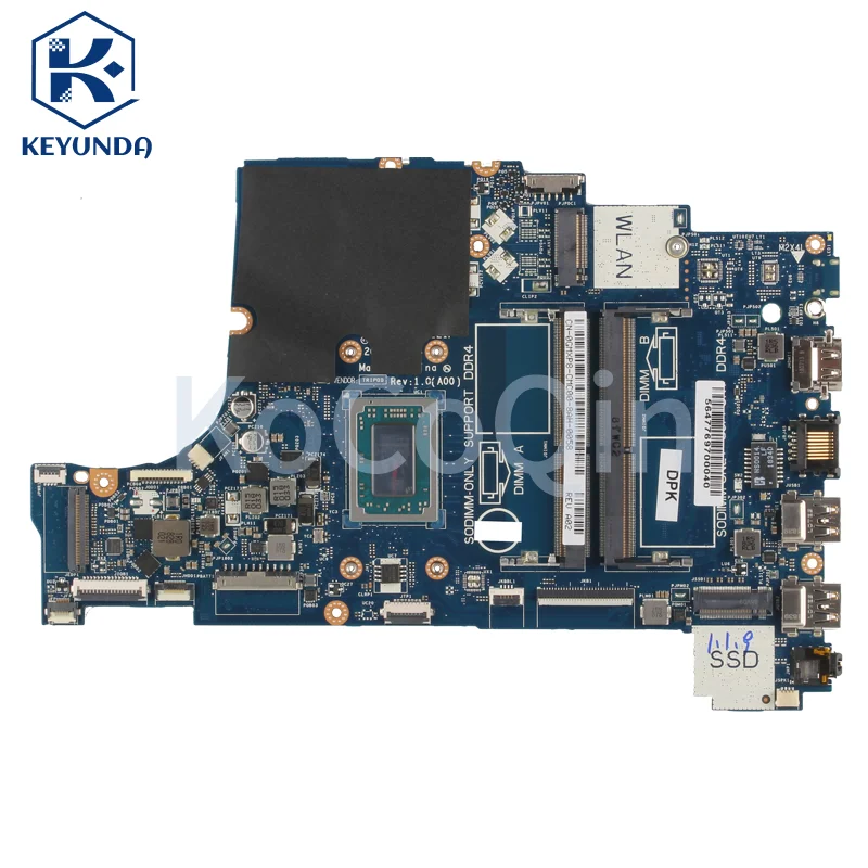 LA-F121P For DELL Inspiron 5575 5775 Notebook Mainboard CAL51 01N0P9 0PV8CV 0GMXP8 09XH0N 0R9NMC R3 R5 R7 Laptop Motherboard