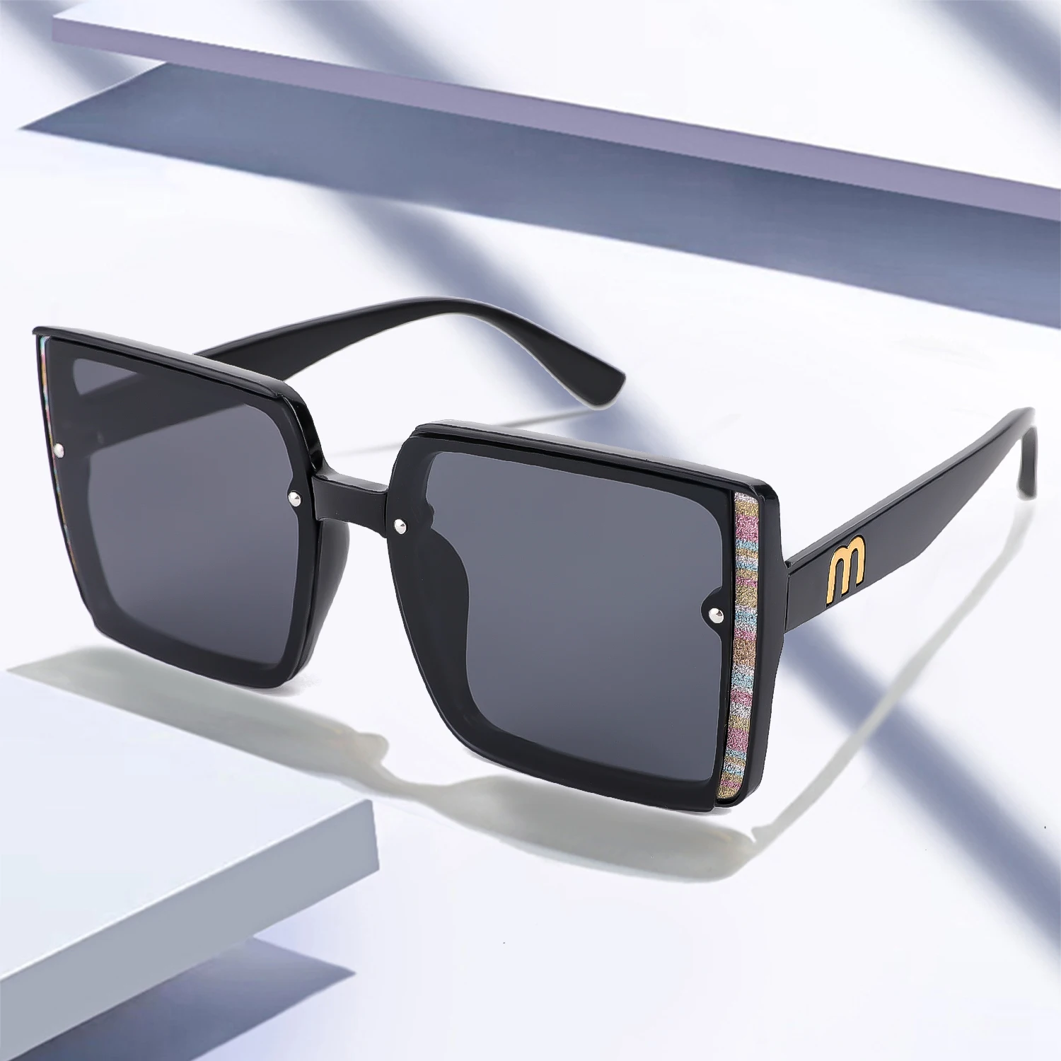 

Diamonds Sunglasses Sunglasses for Women Large Frame Women's Sunglasses UV400