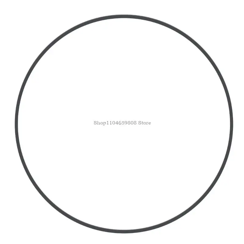 

Square Rubber Belt for Recording Devices and Video Player 1.2mm Strong Rubber Belts 150-209mm Folded Option