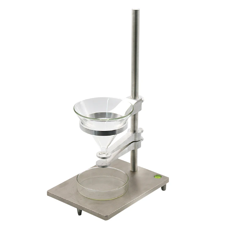 

Powder Fluidity Tester Angle of Repose Test Machine