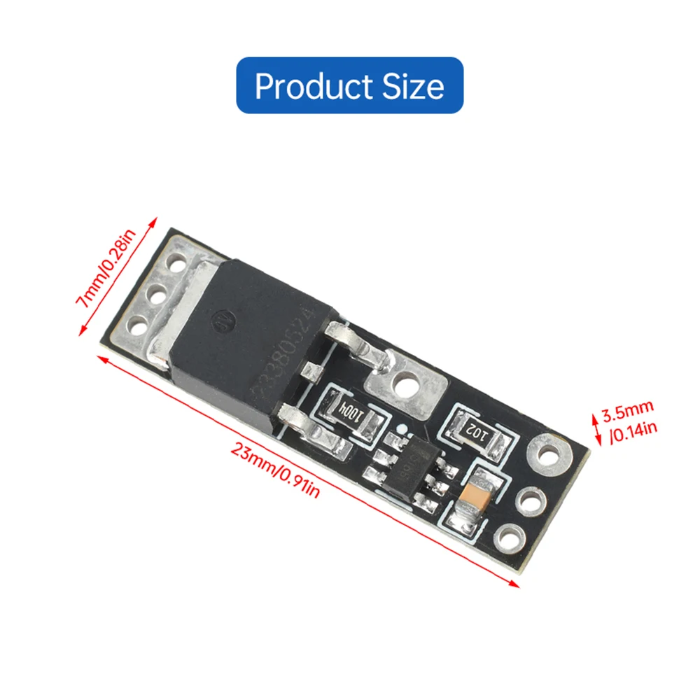 DC 0-5V 1S 10-30A  Lithium Li-ion BMS PCM Battery Protection Board Pcm For 18650 32650 Battery Packs Power Tool Accessory