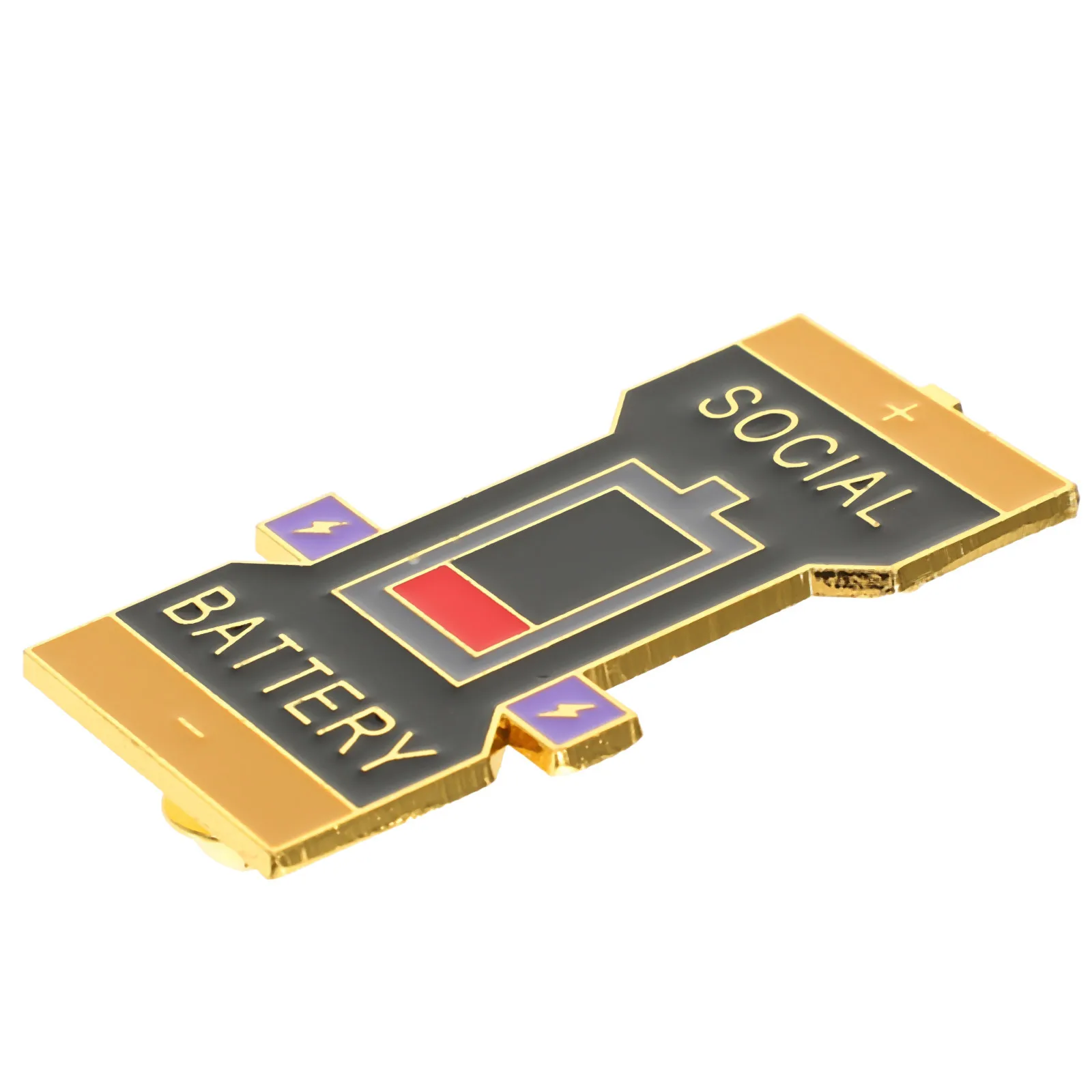 الإبداعية الاجتماعية المنزلق دبوس بروش معدني للملابس السترات فساتين شالات قفل آمن إغلاق دبابيس رمز أنيقة