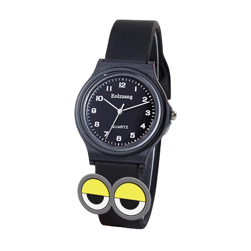 新しい黄色のバナナマン男の子女の子腕時計子供ミニマリストかわいい子供漫画腕時計ギフト子供のための女の子時計