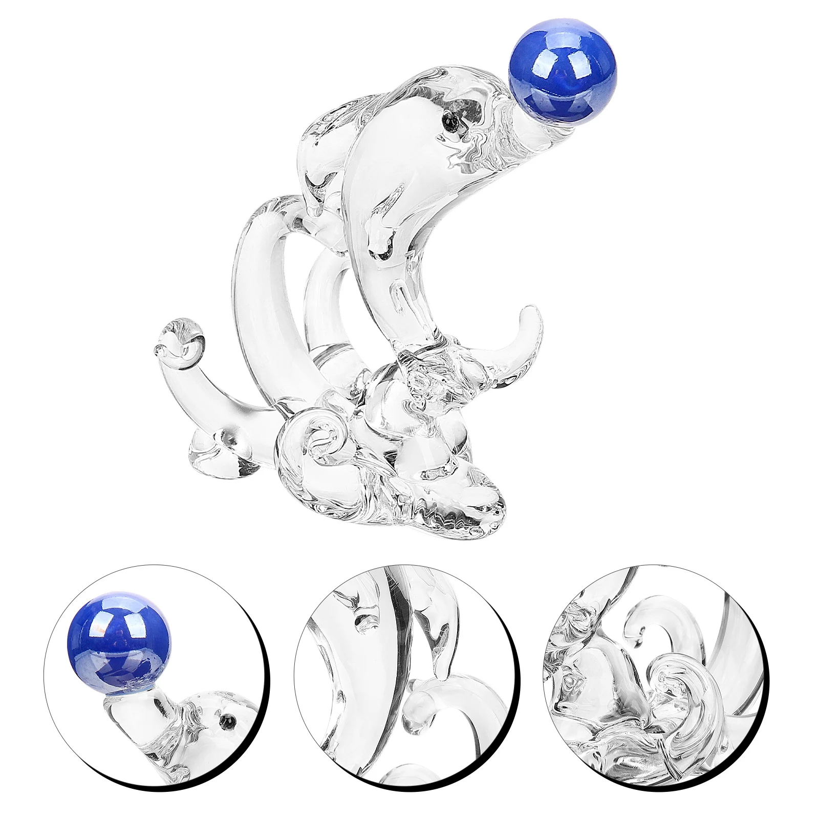 

Decorations Animal Figurines Home Dolphin Statue Decorative Sculpture Mini Desktop Table