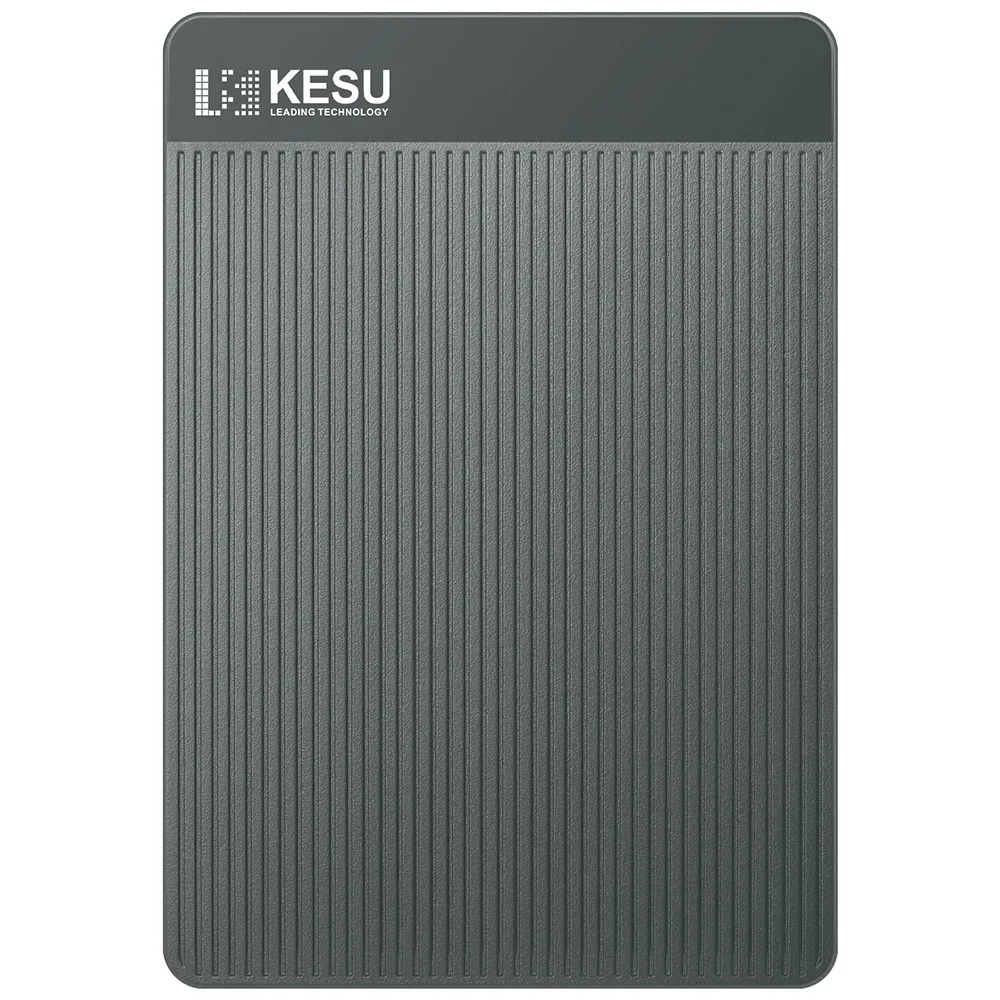 KESU przenośny zewnętrzny dysk twardy 500 gb/1 tb/2 tb pamięć HD USB urządzenie pamięci dysku twardego dysk twardy wymienny komputer stacjonarny Notebook