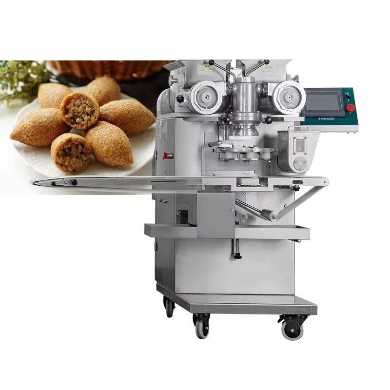 Full Automatic Stuffing Encrusting Machine Mooncake Mochi Filled Pastry Making Equipment Customized