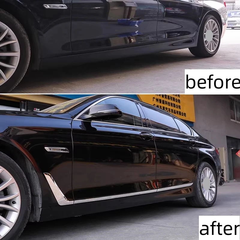 Car Body Trims for BMW 3 Series 11-19 7 Series 09-15 Long Wheelbase 5 Series GT 11-23 Modified Bright Chrome Trim Strips