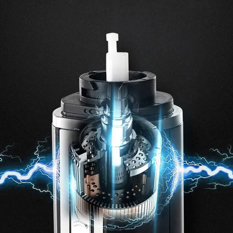 Kemei 3in1 قابلة للشحن الأذن الأنف الشعر المتقلب للرجال التهيأ أداة تهذيب اللحية الكهربائية أداة قص الحواجب شكل الوجه أداة إزالة الصواميل