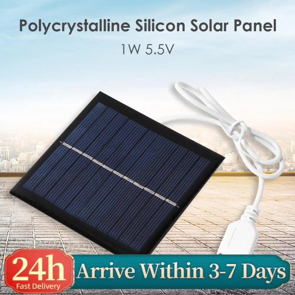 1W 5.5V Usb Mini So…