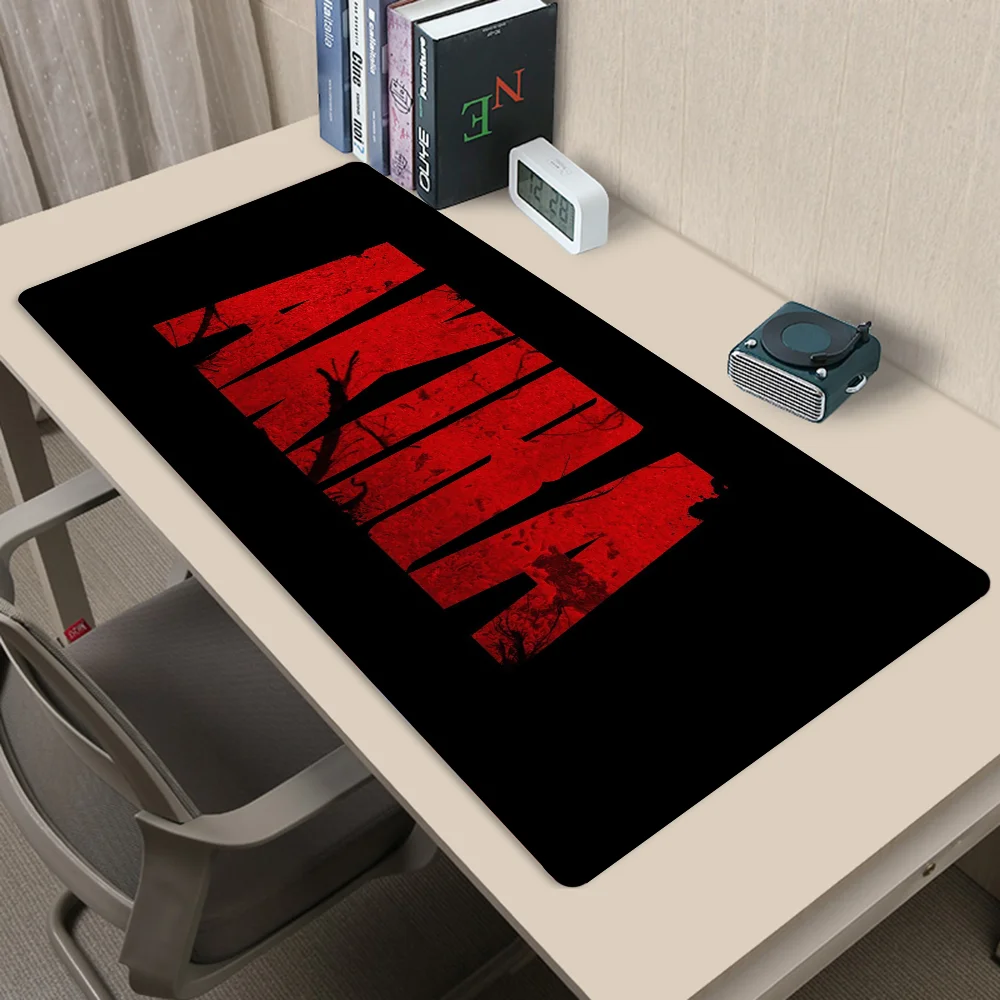 Anim A-akiha Mousepad Mauspad Schreibtischunterlage mit Pad Gaming-Zubehör Prime Gaming XXL Tastaturpad